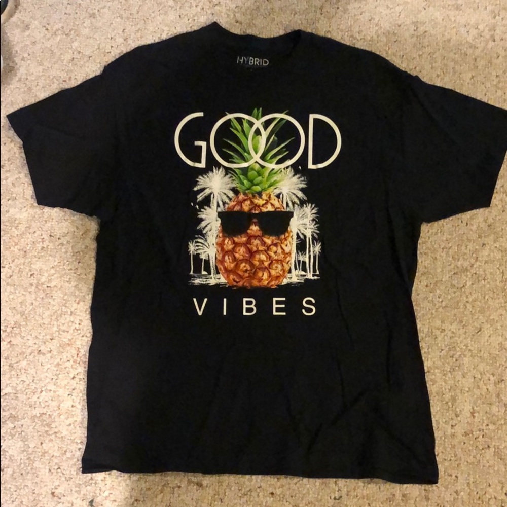 Hybrid appeal t-shirt